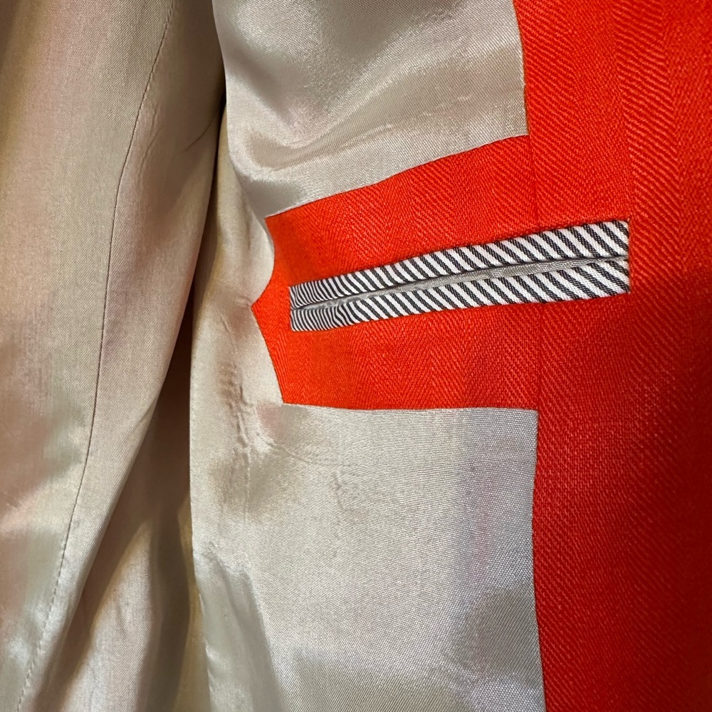 J.Crew Linen Blazer - Picture 6 of 10